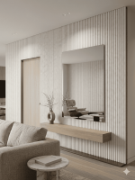 Vesta Saten Beyaz - Görsel 3